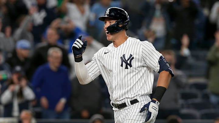 Aaron Judge es la gran figura de Yankees