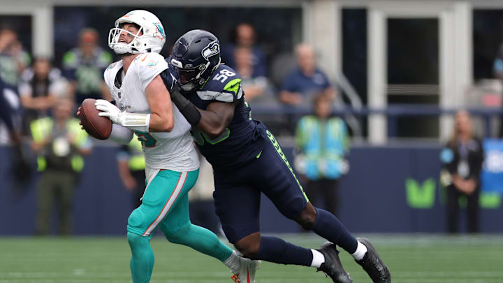 Miami Dolphins v Seattle Seahawks