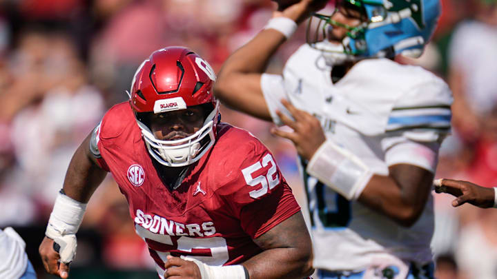 Oklahoma defensive lineman Damonic Williams Oklahoma defensive lineman Damonic Williams