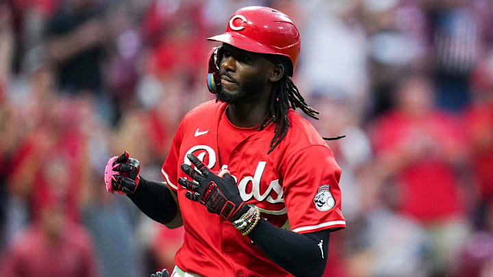 Cincinnati Reds shortstop Elly De La Cruz