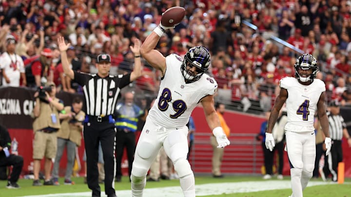 Baltimore Ravens v Arizona Cardinals
