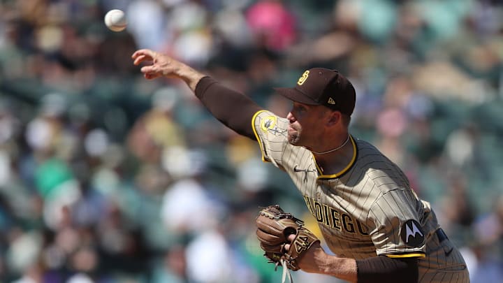 San Diego Padres v Athletics