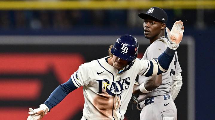 American League Division Series: New York Yankees v Tampa Bay Rays - Game Two American League Division Series: New York Yankees v Tampa Bay Rays - Game Two