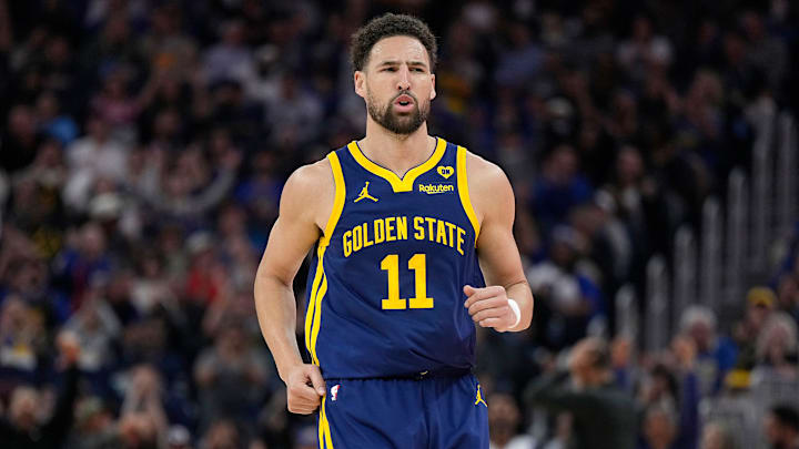 Klay Thompson, Golden State Warriors