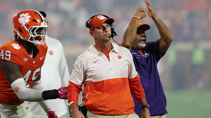 Dabo Swinney, Clemson Tigers Dabo Swinney, Clemson Tigers