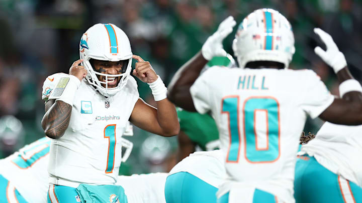 Miami Dolphins v Philadelphia Eagles