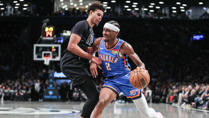 Cam Johnson, Shai Gilgeous-Alexander