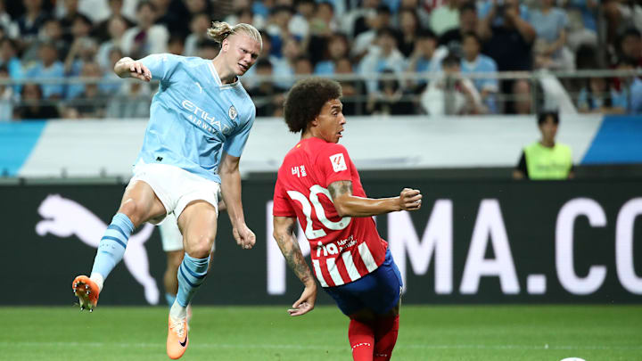 Atletico Madrid v Manchester City - Preseason Friendly