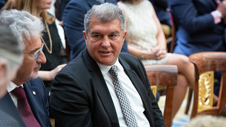 Laporta has received a lucrative offer