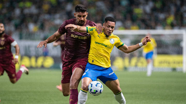 Palmeiras não fez um bom jogo no Allianz Parque