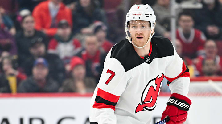 New Jersey Devils v Montreal Canadiens