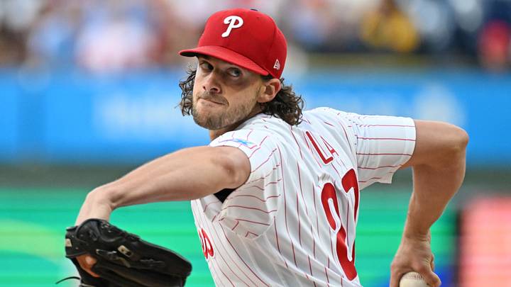 Aaron Nola and the Phillies are home favorites against the Mets. Aaron Nola and the Phillies are home favorites against the Mets.