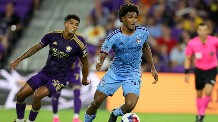Talles Magno of NYCFC