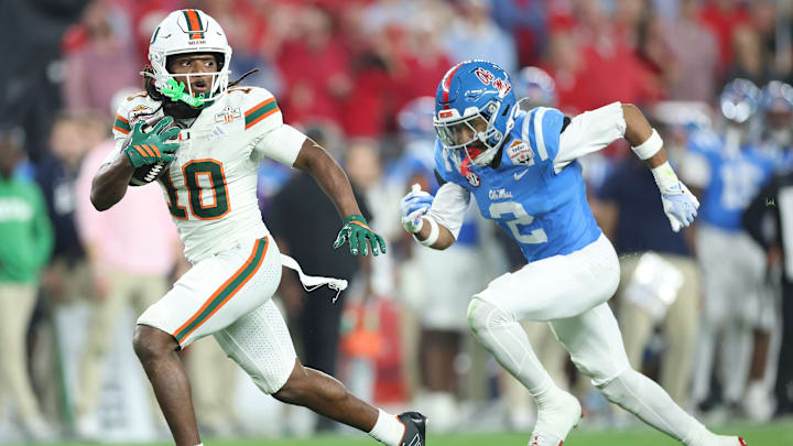 College Football Playoff Semifinal - Vrbo Fiesta Bowl: Miami v Ole Miss