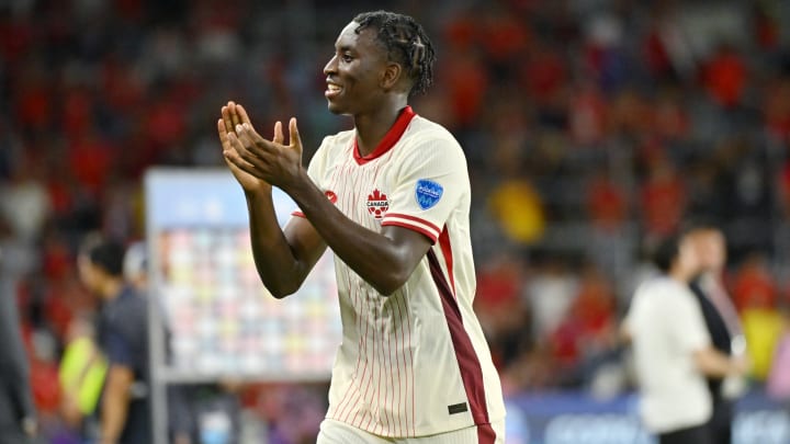 Moise Bombito has shined for Canada Moise Bombito has shined for Canada