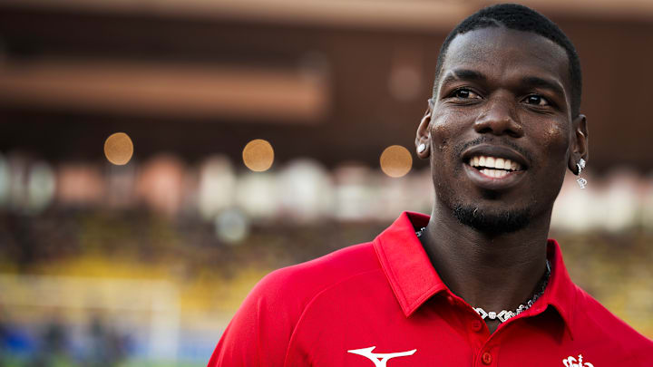 Paul Pogba va prochainement retrouver les terrains avec l'AS Monaco