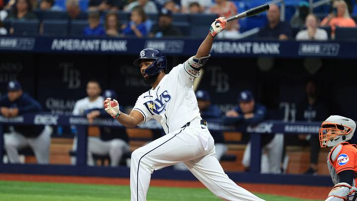 Tampa Bay Rays third baseman Junior Caminero is a solid prop target on Tuesday night. Tampa Bay Rays third baseman Junior Caminero is a solid prop target on Tuesday night.