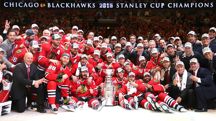 2015 NHL Stanley Cup Final - Game Six