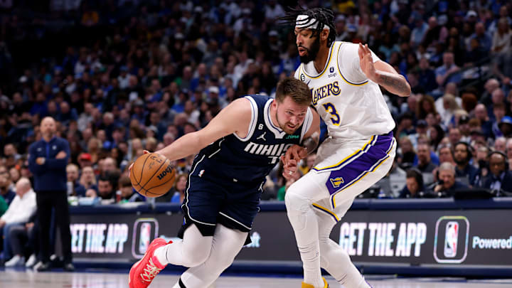 Dallas Mavericks, Luka Doncic, Anthony Davis