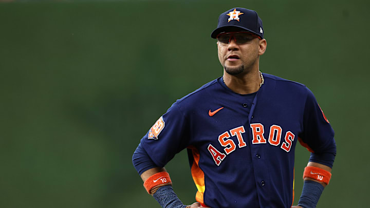 Yuli Gurriel jugó en la MLB para los Astros de Houston