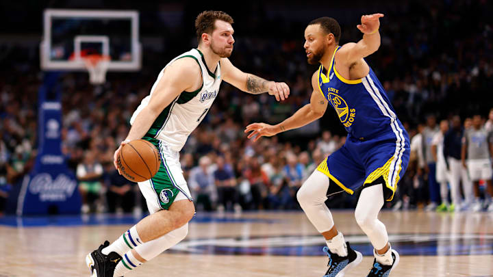 Stephen Curry y Luka Doncic tiene lesiones en estos momentos