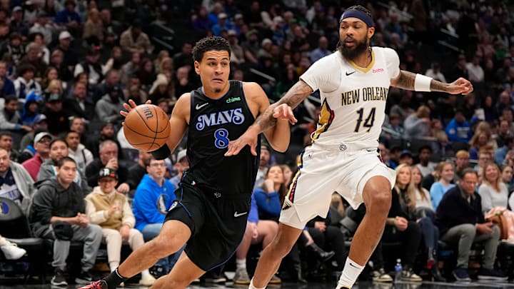 New Orleans Pelicans v Dallas Mavericks