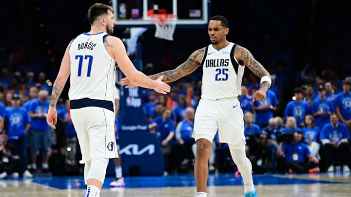 Dallas Mavericks, P.J. Washington, Luka Doncic