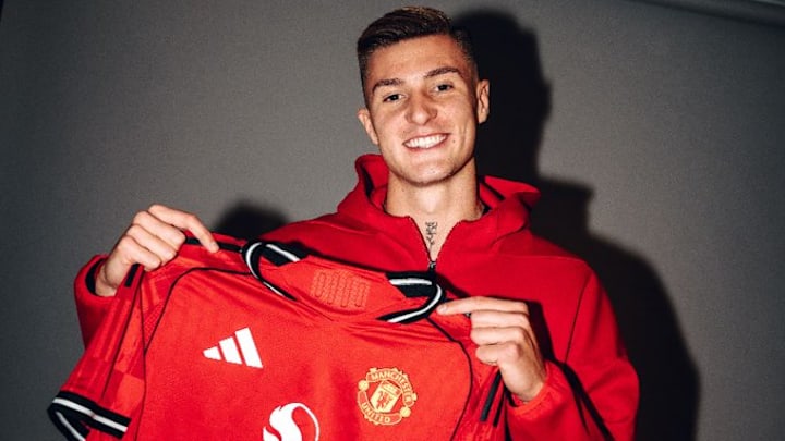Benjamin Šeško is Man Utd’s latest big-money signing.