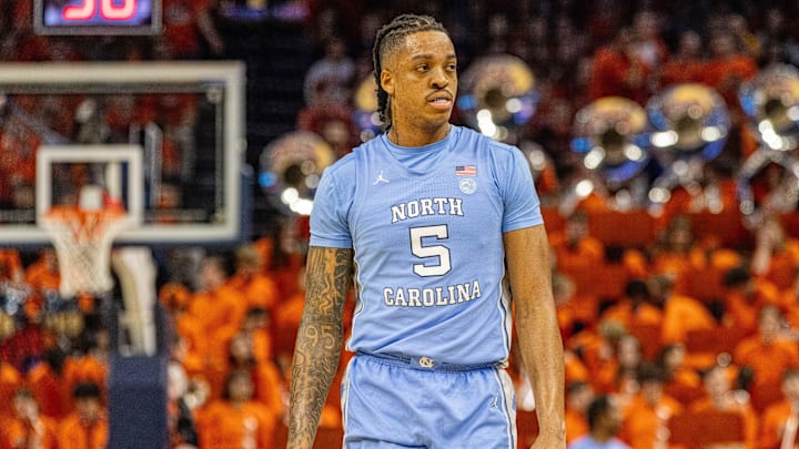 Armando Bacot has 10+ rebounds in six consecutive games