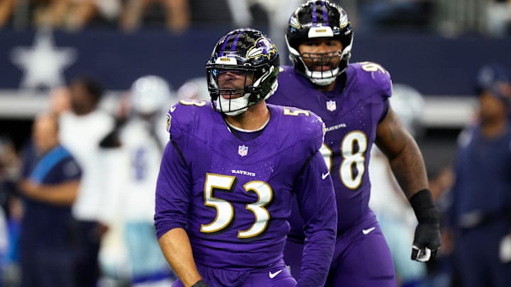 Baltimore Ravens v Dallas Cowboys