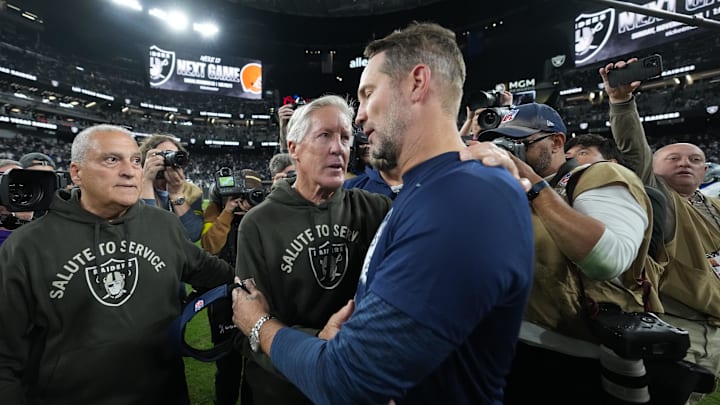 Brian Schottenheimer had the Cowboys start kneeling the ball early out of respect for Pete Carroll. Brian Schottenheimer had the Cowboys start kneeling the ball early out of respect for Pete Carroll.