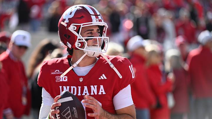 Indiana quarterback Josh Hoover and the Hoosiers host the Ohio State Buckeyes on Saturday. Indiana quarterback Josh Hoover and the Hoosiers host the Ohio State Buckeyes on Saturday.