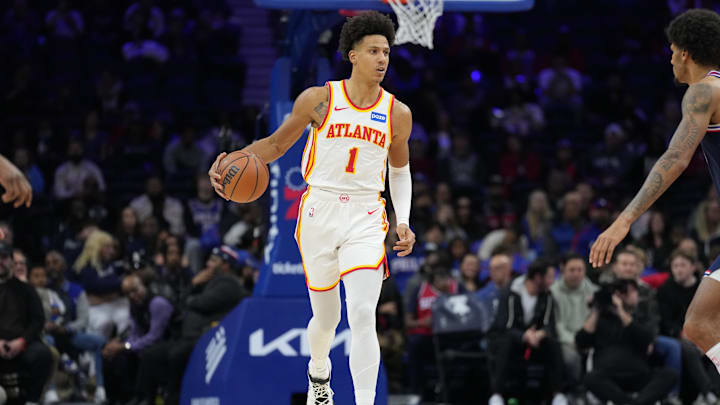 Atlanta Hawks forward Jalen Johnson is a great prop target on Wednesday.