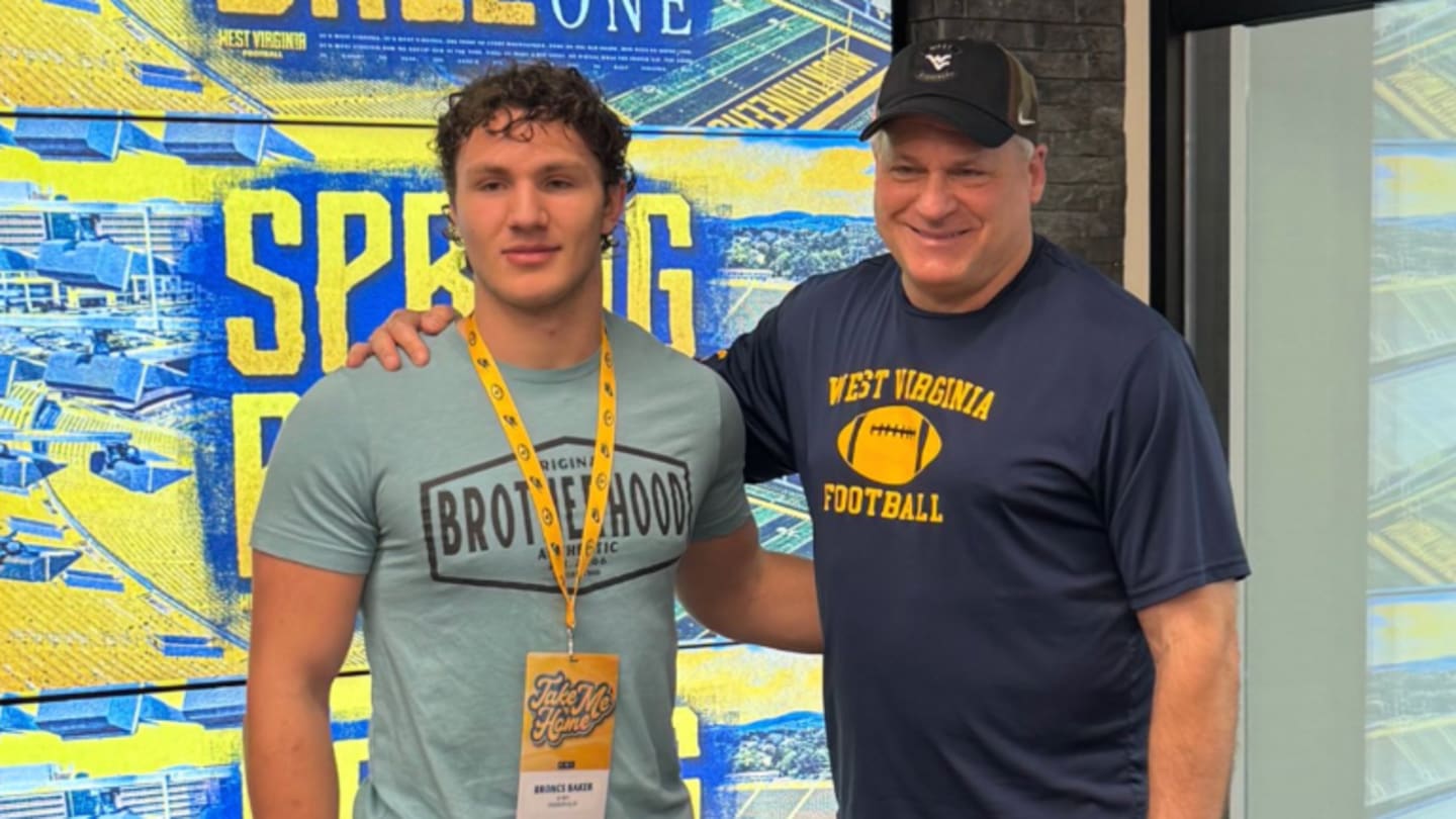 West Virginia Lands 2027 Linebacker Broncs Baker