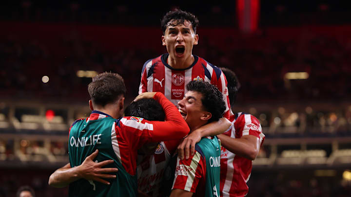 Chivas v Necaxa - Torneo Apertura 2025 Liga MX