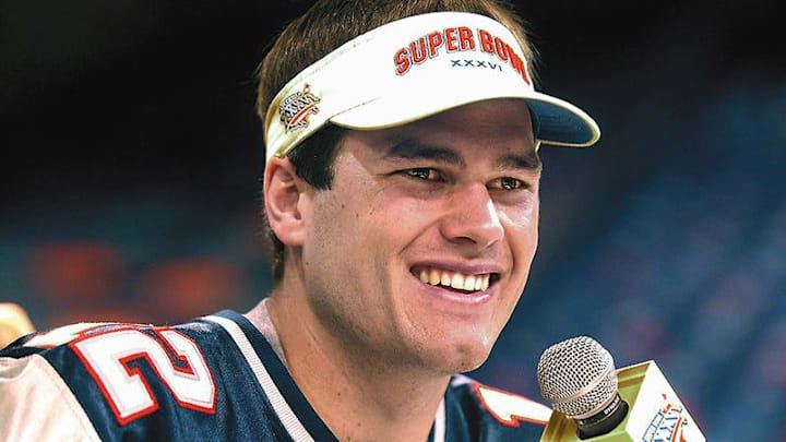 Tom Brady, New England Patriots
