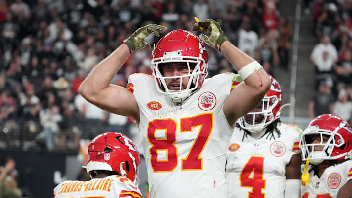 Taylor Swift is reportedly in Kansas City for Chiefs vs Bills