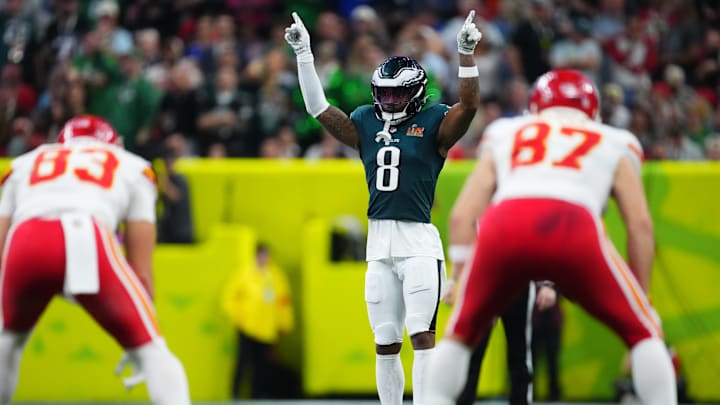 Philadelphia Eagles DB C.J. Gardner-Johnson