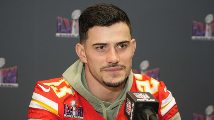 Drue Tranquill is recruiting former teammates to come to Kansas City