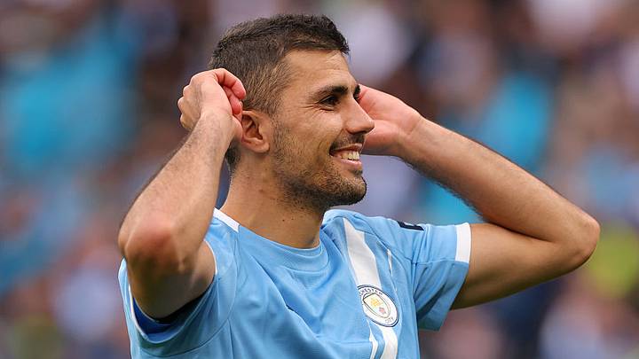 Rodri is one-of-a-kind. Rodri is one-of-a-kind.