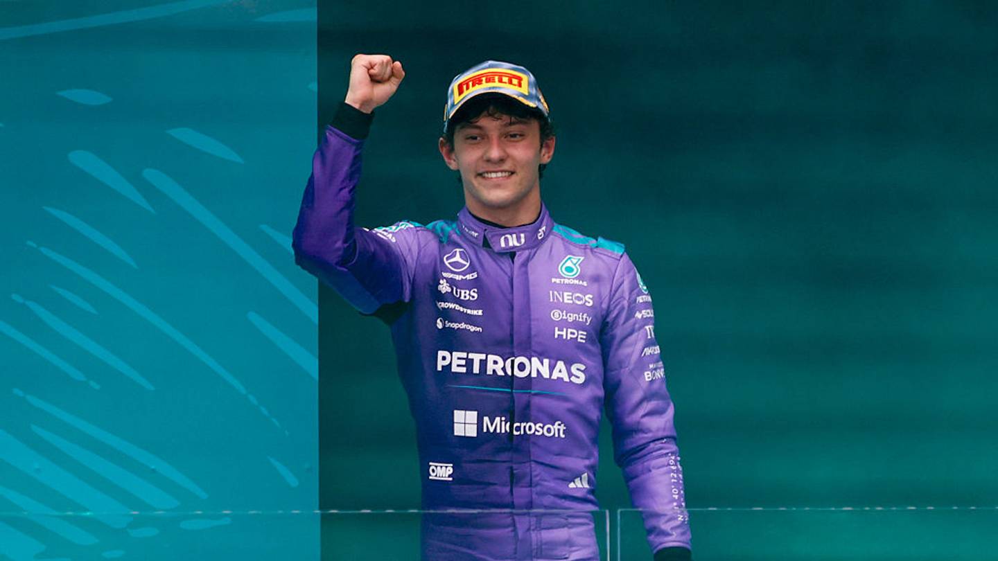 F1’s Pressure Cooker Hasn't Slowed Down Kimi Antonelli's Ascent