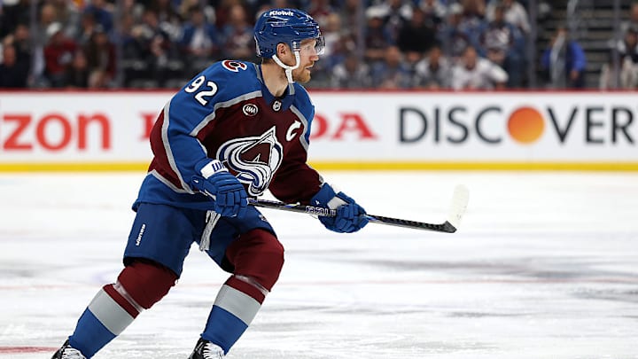 The Colorado Avalanche got a huge boost from Gabriel Landeskog's return this postseason.