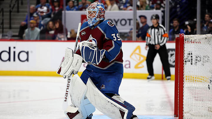 MacKenzie Blackwood is a solid but yet to prove he's an elite goalie for the Colorado Avalanche.