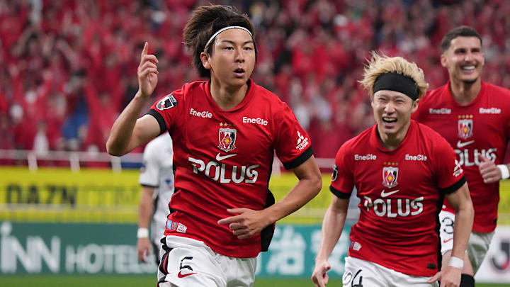 Urawa Red Diamonds Nobuhisa Yamada ユニ Club World Cup team