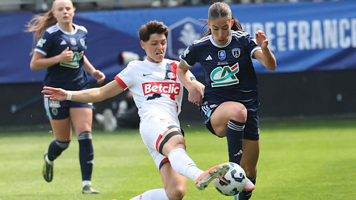 Le PSG est tombé en finale de Coupe de France féminine.