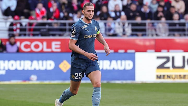 Jour de choc pour Adrien Rabiot et l'OM Jour de choc pour Adrien Rabiot et l'OM