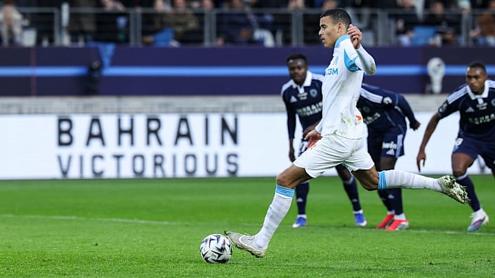 Greenwood buteur sur pénalty - Getty Images