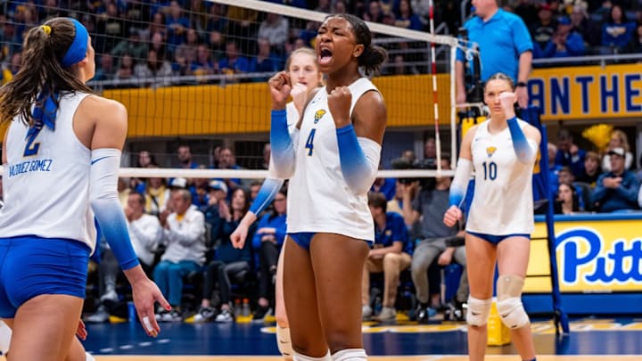 Pitt Volleyball Outside Hitter Torrey Stafford Enters the Transfer Portal 