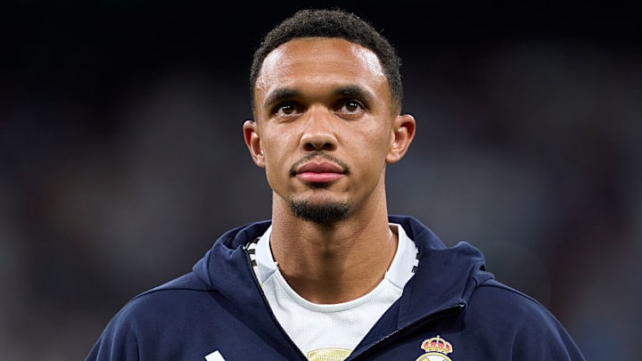 Trent Alexander-Arnold is set for a spell on the sidelines. Trent Alexander-Arnold is set for a spell on the sidelines.