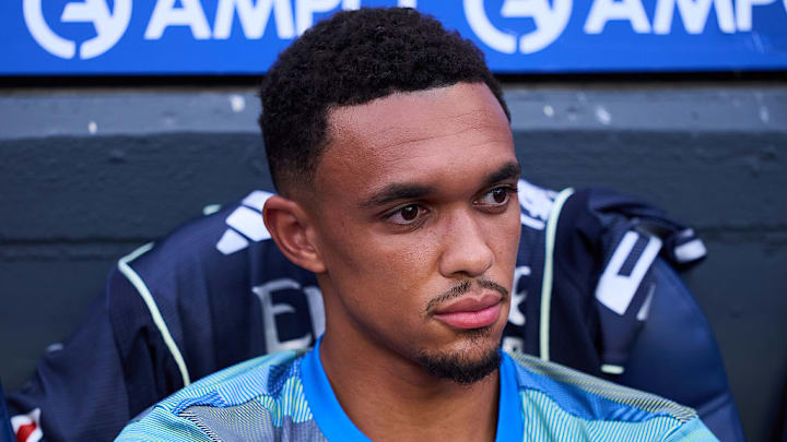 Trent Alexander-Arnold is working hard to be fit for his first Clásico.